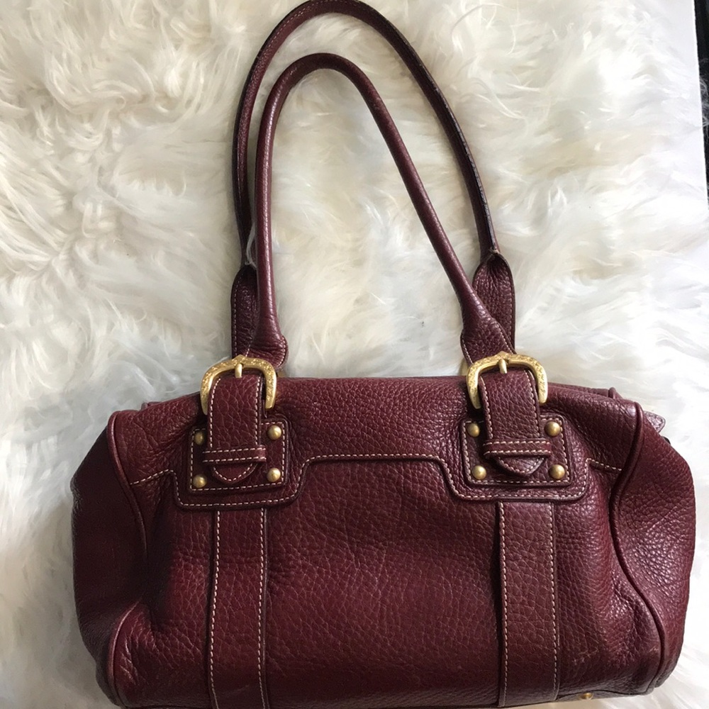 Vintage Dooney & Bourke Leather purse shoulder bag